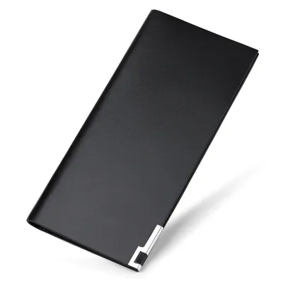 Elegant Black Card Holder